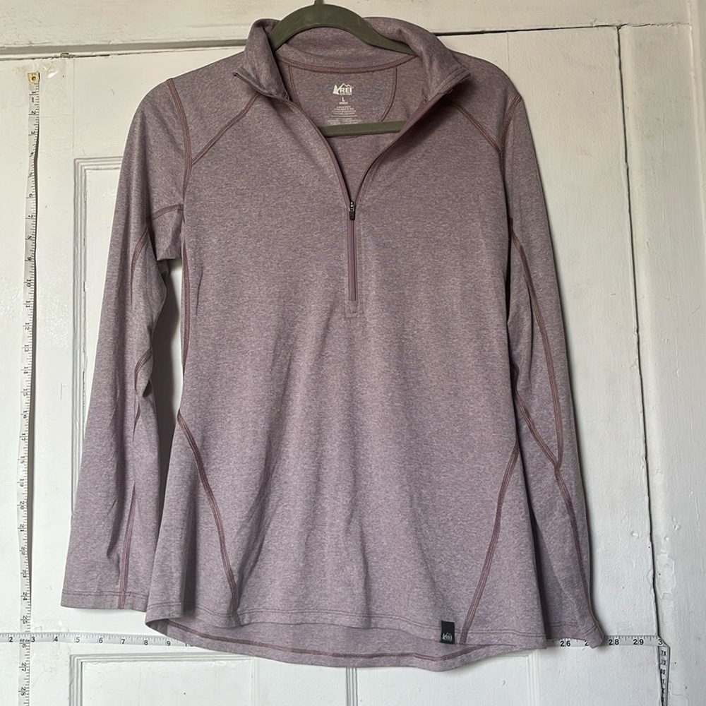 REI half-zip